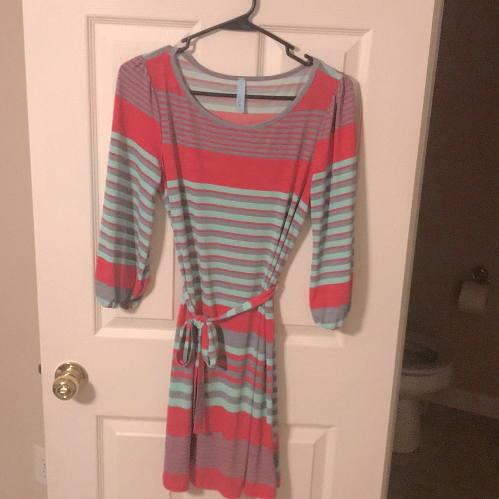 Striped dress